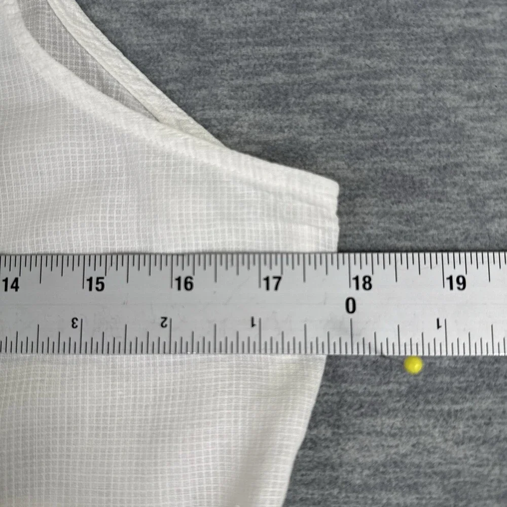 Vtg 1940s HANES Union Suit Sleeveless One Piece Button Front Woven White Size 38